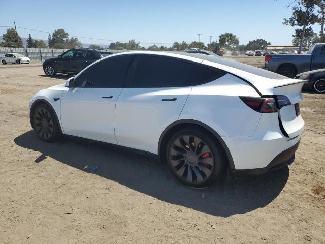 Photo 2 from auction – 2024 TESLA MODEL Y with VIN 7SAYGDEF5RF045276