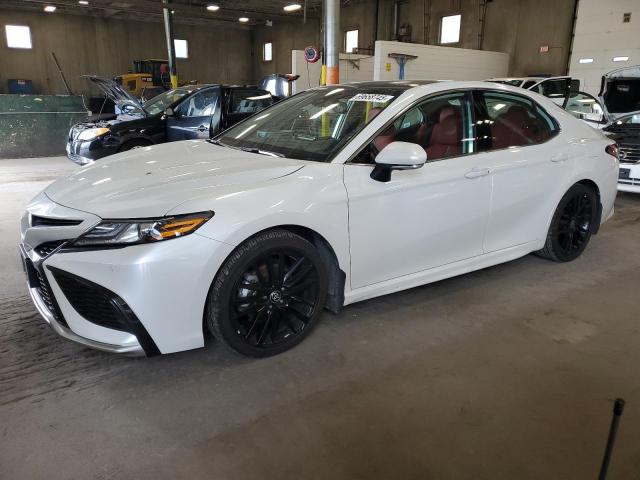 TOYOTA CAMRY TRD 2023 with VIN 4T1KZ1AK2PU072935 - Photo from auction