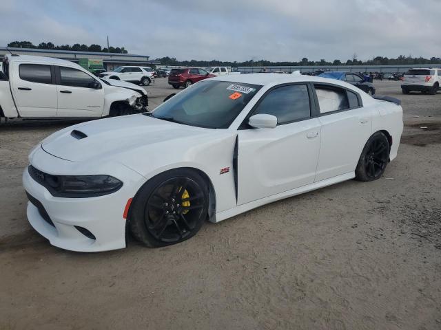 DODGE CHARGER SC 2020 with VIN 2C3CDXGJ0LH126128 - Photo from auction