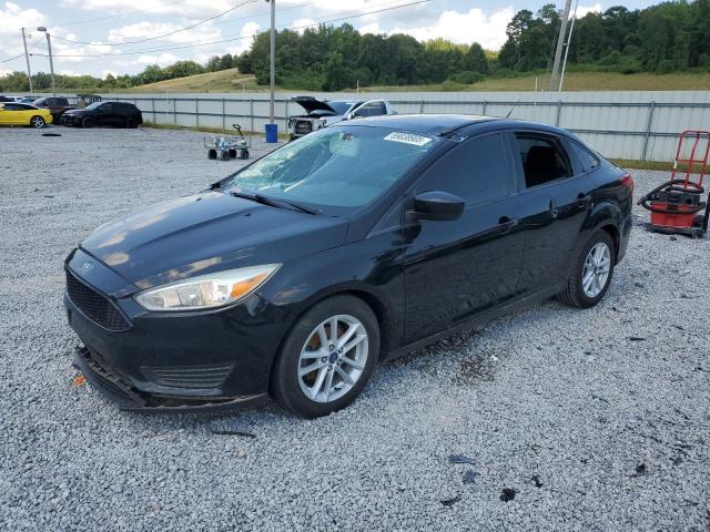 FORD FOCUS SE 2018 with VIN 1FADP3F21JL231308 - Photo from auction