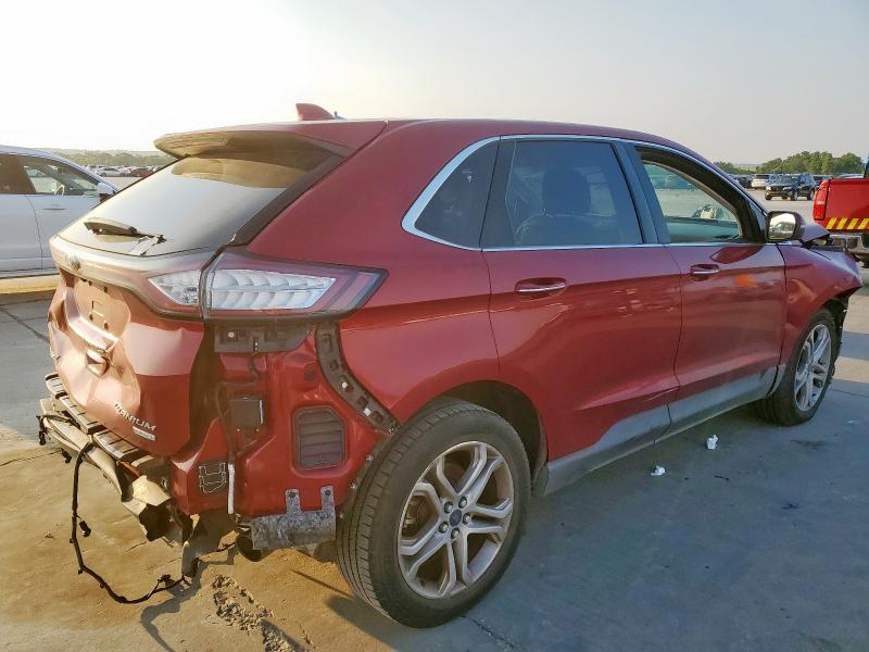 صورة رقم 3 من المزاد - 2017 FORD EDGE TITAN مع VIN 2FMPK3K94HBB12019