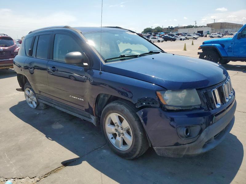Photo 4 from auction – 2014 JEEP COMPASS SP with VIN 1C4NJCBA8ED694690