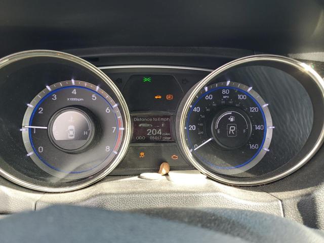 Photo 9 from auction – 2013 HYUNDAI SONATA SE with VIN 5NPEC4AC2DH675919