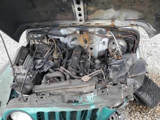 Photo 12 from auction – 2005 JEEP WRANGLER X with VIN 1J4FA39S35P373166