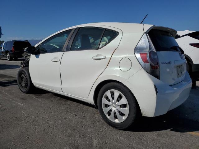Photo 2 from auction – 2014 TOYOTA PRIUS C with VIN JTDKDTB37E1574540
