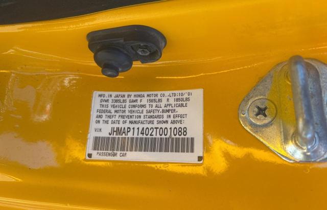 Снимка 10 от търг – 2002 HONDA S2000 с VIN JHMAP11402T001088