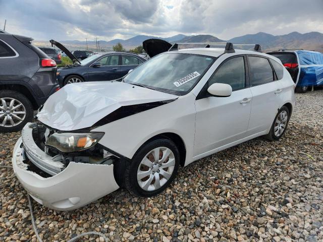 SUBARU IMPREZA 2. 2009 with VIN JF1GH61629H812529 - Photo from auction