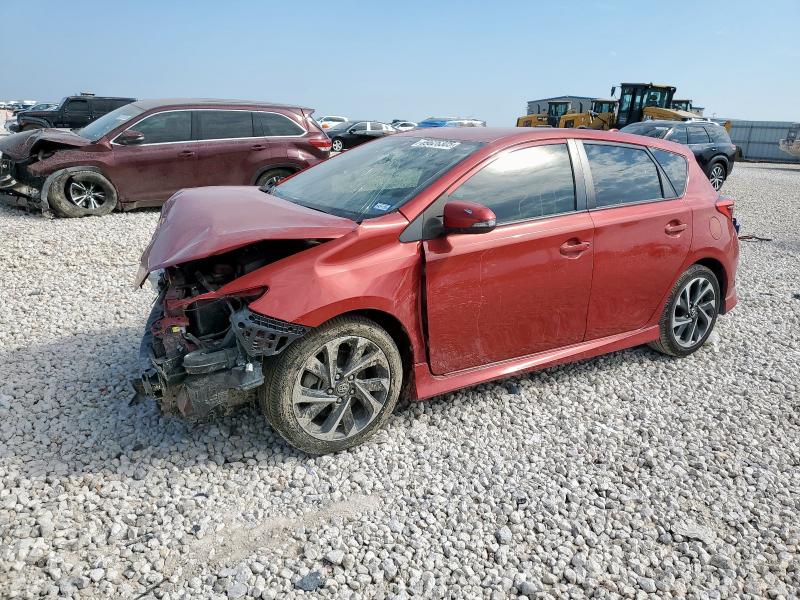 TOYOTA COROLLA IM 2018 with VIN JTNKARJE7JJ572212 - Photo from auction