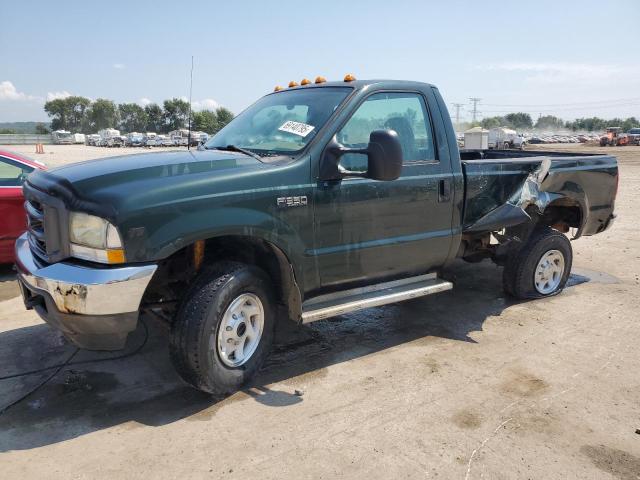 FORD F350 SRW S 2002 with VIN 1FTSF31L02EC95723 - Photo from auction
