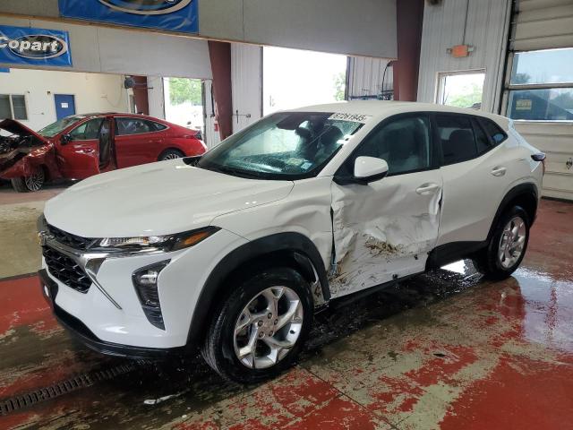 CHEVROLET TRAX LS 2024 with VIN KL77LFE20RC138939 - Photo from auction