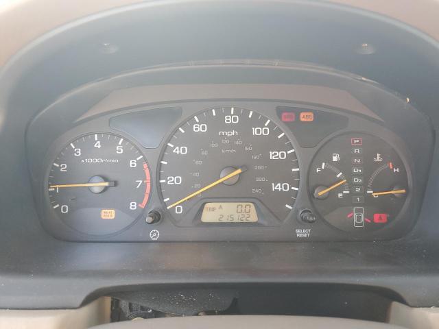 Photo 9 from auction – 2000 HONDA ACCORD with VIN 1HGCG1652YA060788