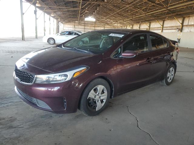 KIA FORTE LX 2018 with VIN 3KPFK4A79JE272014 - Photo from auction