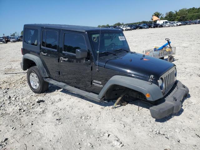 Photo 4 from auction – 2014 JEEP WRANGLER UNLIMITED SPORT with VIN 1C4BJWDG2EL232220