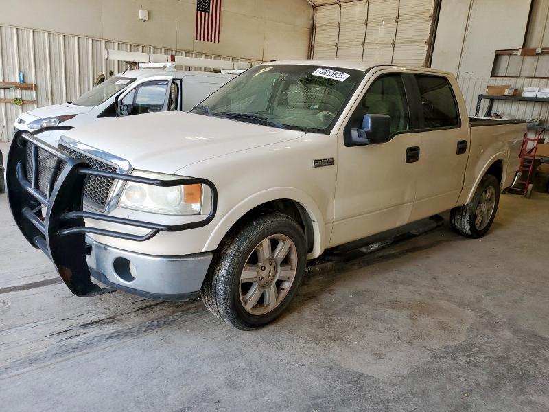 FORD F150 SUPER 2007 with VIN 1FTPW12V27FA31169 - Photo from auction