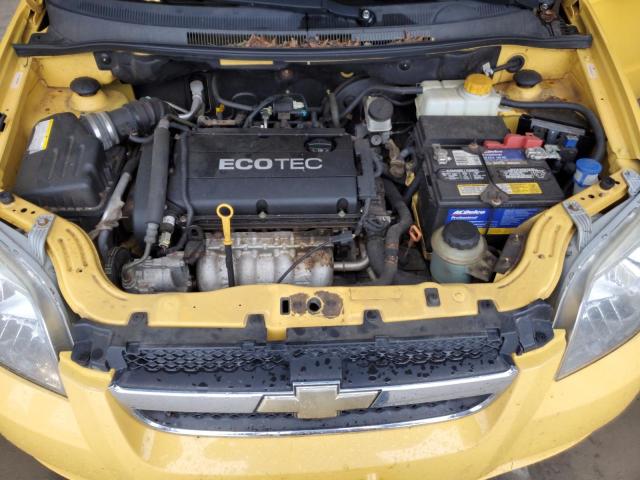 Photo 11 from auction – 2009 CHEVROLET AVEO LT with VIN KL1TG56E09B670097