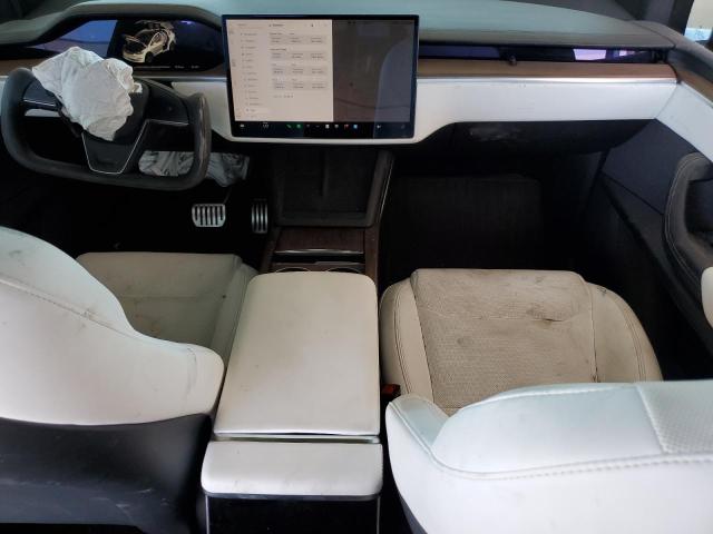Photo 8 from auction – 2022 TESLA MODEL X with VIN 7SAXCAE55NF363440