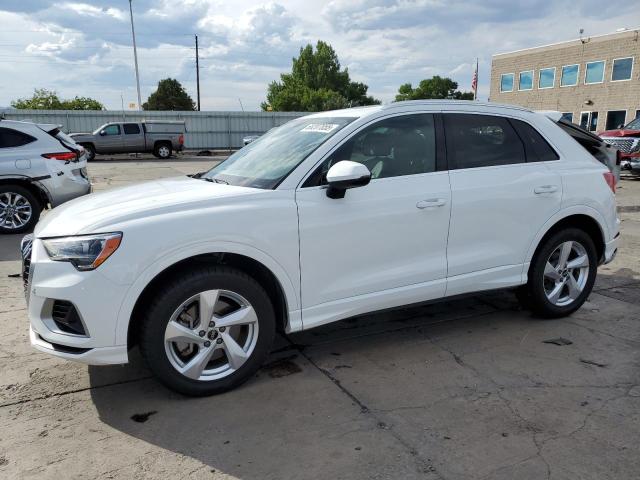 AUDI Q3 PREMIUM 2021 with VIN WA1AUCF38M1089564 - Photo from auction