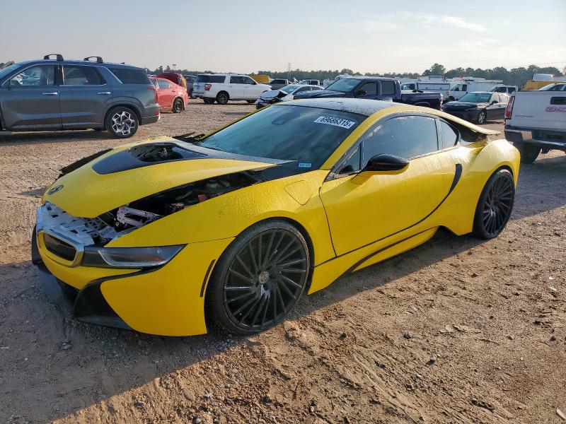 BMW I8 2015 with VIN WBY2Z2C5XFV674622 - Photo from auction