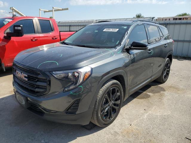 GMC TERRAIN SLE 2021 with VIN 3GKALMEVXML388021 - Photo from auction