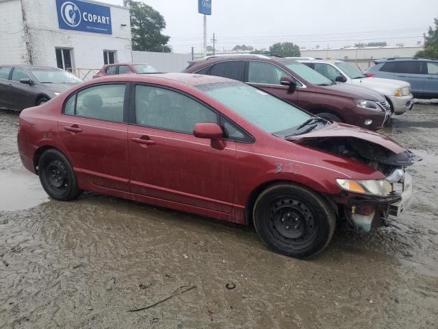 Photo 4 from auction – 2011 HONDA CIVIC LX with VIN 2HGFA1F59BH528488