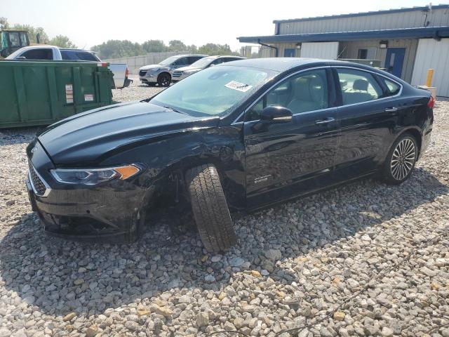 FORD FUSION TIT 2017 with VIN 3FA6P0SU0HR127709 - Photo from auction