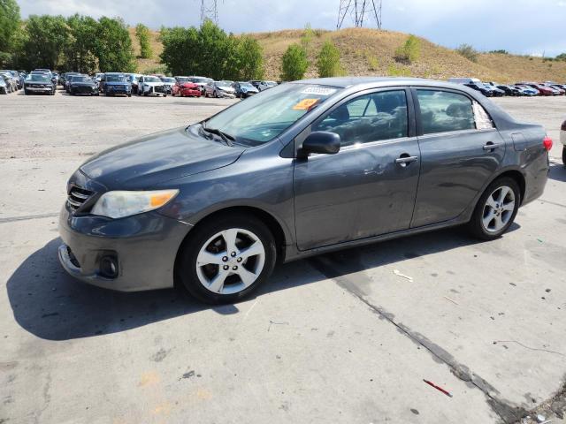 TOYOTA COROLLA BA 2013 مع رقم تعريف المركبة 2T1BU4EE5DC120123 - صورة من المزاد