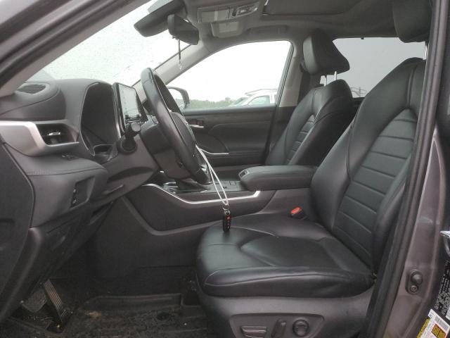 Photo 7 from auction – 2021 TOYOTA HIGHLANDER with VIN 5TDHBRCH2MS525079
