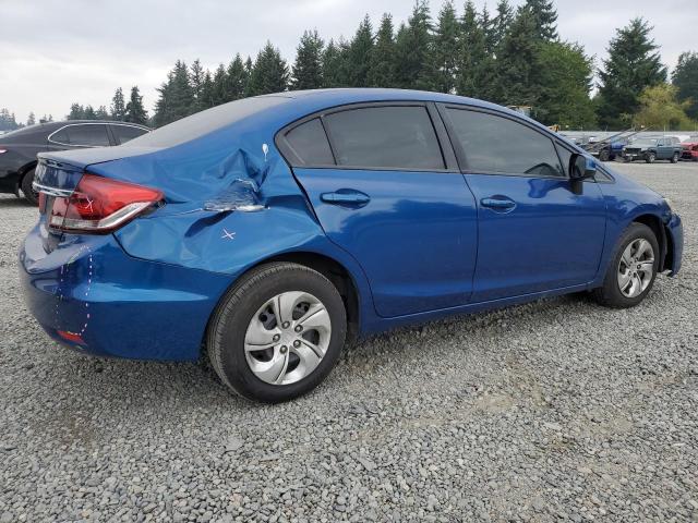 Photo 3 from auction – 2013 HONDA CIVIC LX with VIN 19XFB2F51DE227794