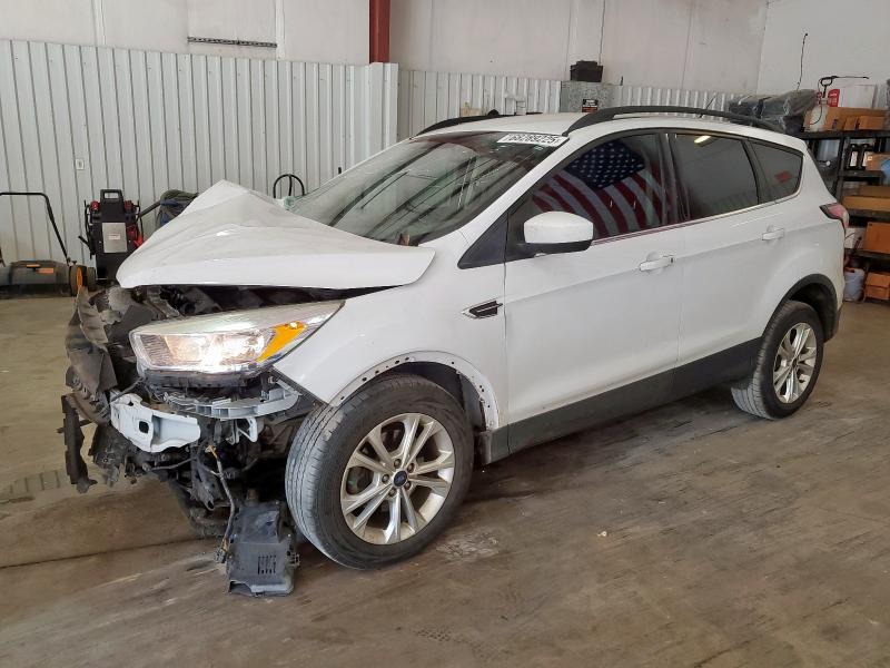 FORD ESCAPE SE 2018 with VIN 1FMCU0GD5JUD04201 - Photo from auction