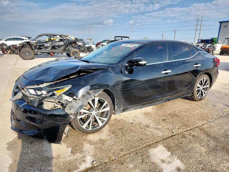 Photo 1 from auction – 2018 NISSAN MAXIMA 3.5 with VIN 1N4AA6AP7JC380797