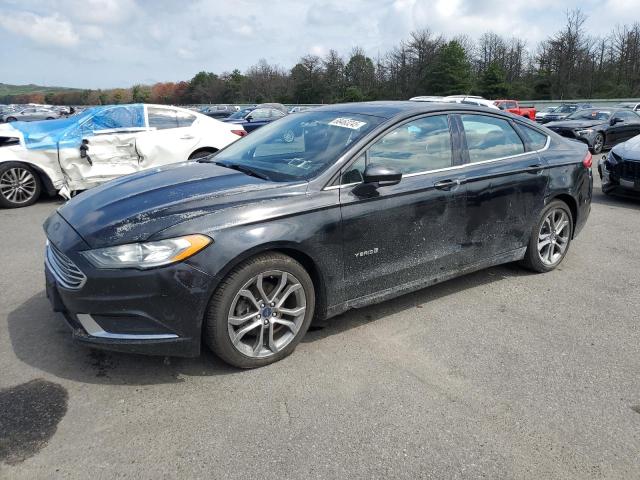 FORD FUSION SE 2017 with VIN 3FA6P0LU0HR374596 - Photo from auction