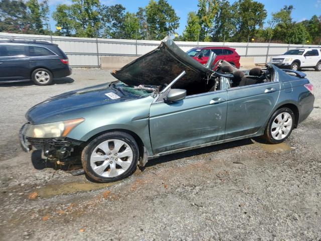 HONDA ACCORD EX 2008 with VIN 1HGCP267X8A036634 - Photo from auction