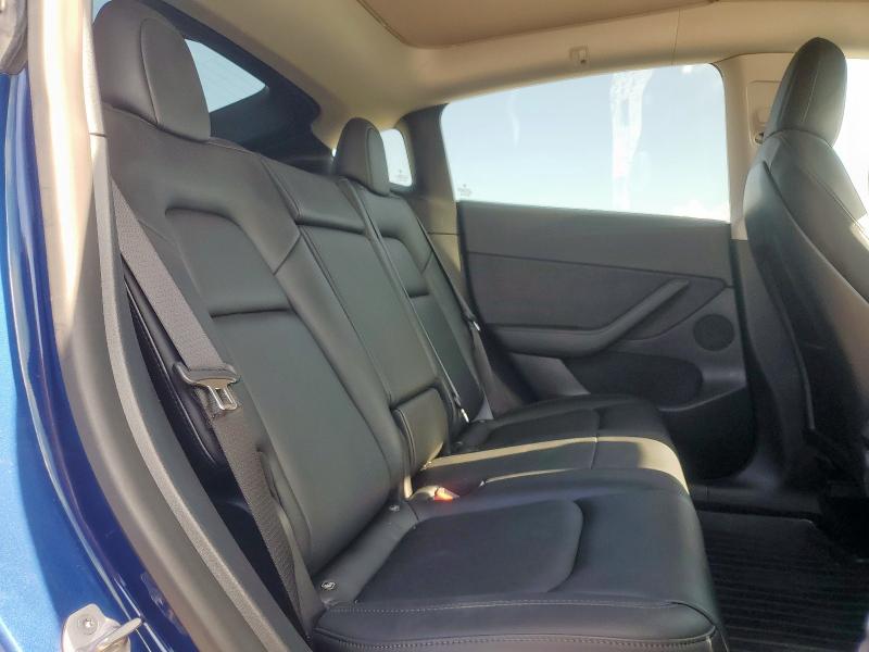 Photo 10 from auction – 2021 TESLA MODEL Y with VIN 5YJYGDEE8MF200478