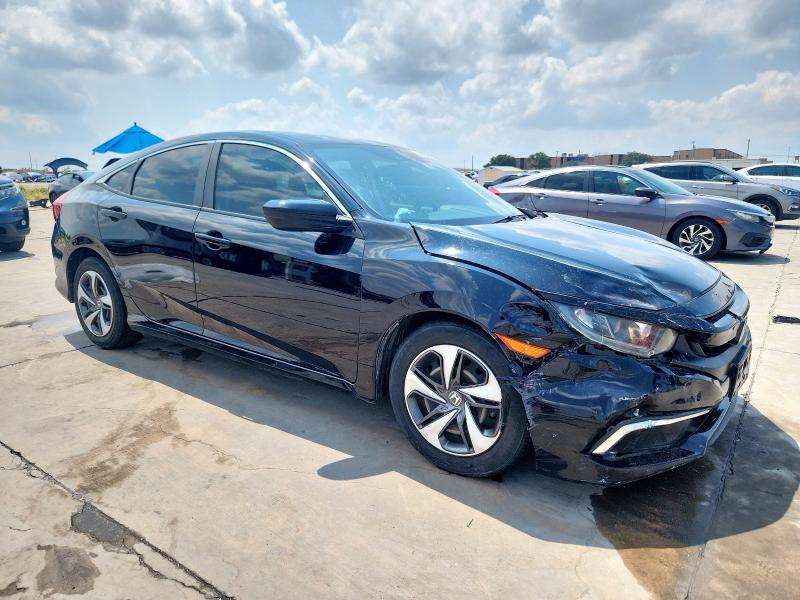 Photo 4 from auction – 2020 HONDA CIVIC with VIN 19XFC2F67LE015941