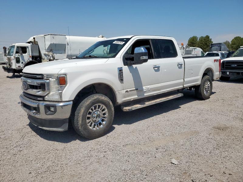 FORD F350 SUPER 2021 with VIN 1FT8W3BT2MEC89529 - Photo from auction