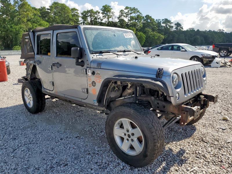 Photo 4 from auction – 2014 JEEP WRANGLER U with VIN 1C4BJWDG5EL104344