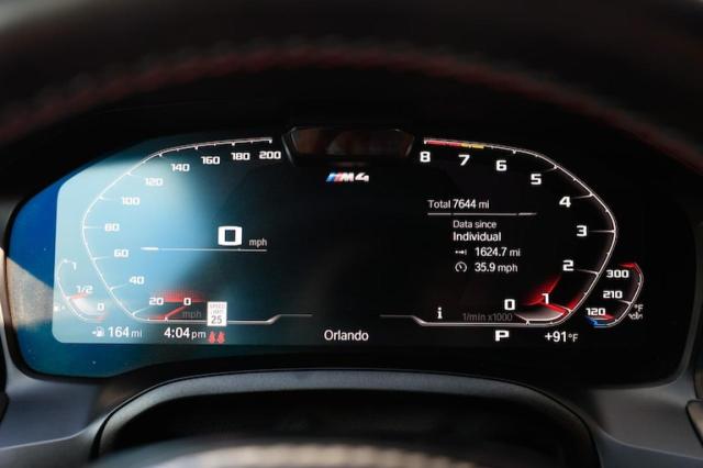 Photo 8 from auction – 2023 BMW M4 COMPETI with VIN WBS33BA05PCL69XXX