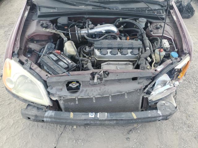 Photo 11 from auction – 2002 HONDA CIVIC EX with VIN 2HGES26762H527315