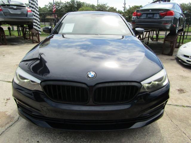Photo 2 from auction – 2018 BMW 540 I with VIN WBAJE5C55JWA968XX