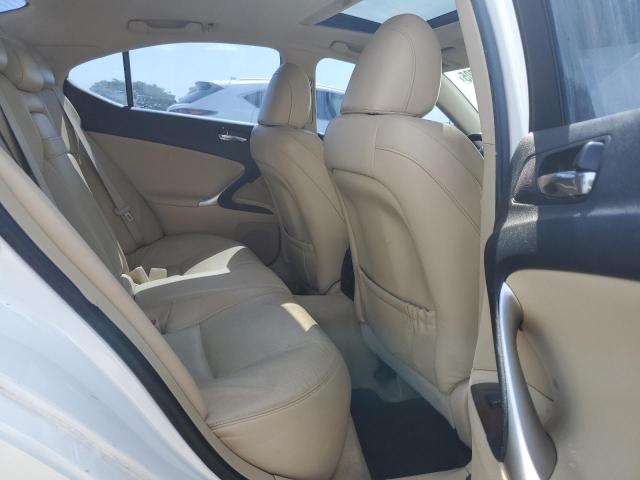 Photo 10 from auction – 2008 LEXUS IS 250 with VIN JTHCK262385016346
