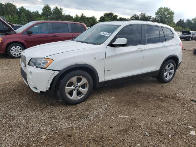 BMW X3 XDRIVE2 2012 with VIN 5UXWX5C58CL726099 - Photo from auction