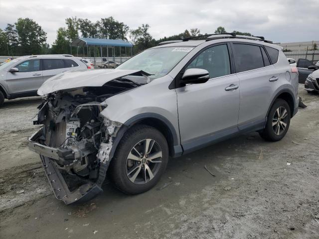 TOYOTA RAV4 XLE 2017 with VIN 2T3RFREV0HW604363 - Photo from auction