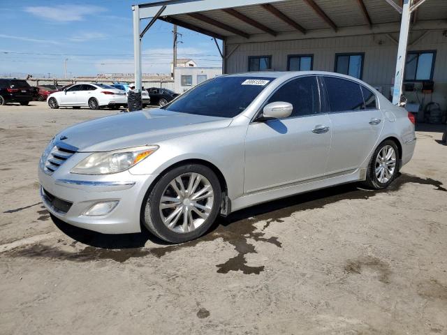 HYUNDAI GENESIS 3. 2013 with VIN KMHGC4DD0DU230593 - Photo from auction
