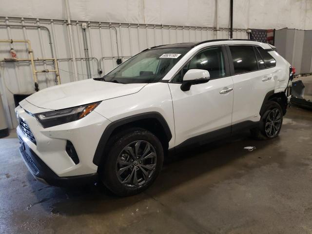 TOYOTA RAV4 LIMITED 2024 with VIN 4T3D6RFV4RU140763 - Photo from auction