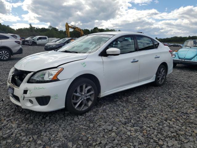 Photo 1 from auction – 2014 NISSAN SENTRA S with VIN 3N1AB7AP7EY293138