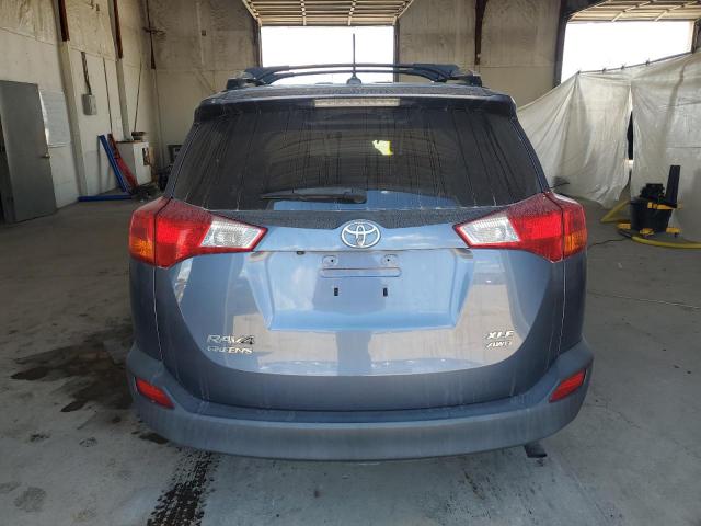 Photo 6 from auction – 2014 TOYOTA RAV4 XLE with VIN JTMRFREV5ED095203