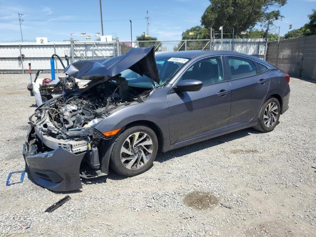HONDA CIVIC EX 2017 with VIN 2HGFC2F78HH540240 - Photo from auction