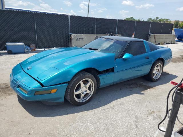 CHEVROLET CORVETTE 1996 with VIN 1G1YY22P4T5109000 - Photo from auction
