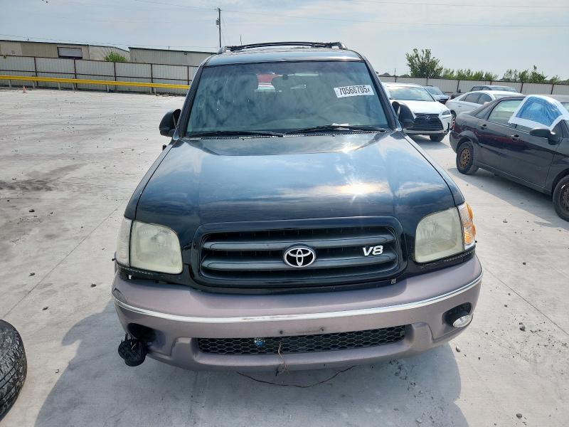 Photo 5 from auction – 2001 TOYOTA SEQUOIA SR with VIN 5TDZT34A21S024060