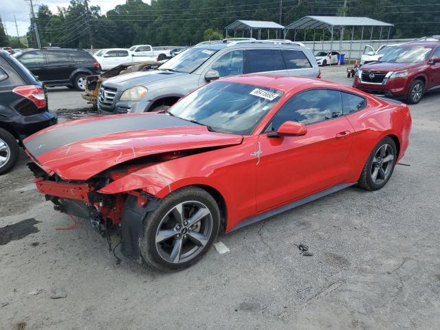 Photo 1 from auction – 2016 FORD MUSTANG with VIN 1FA6P8AM7G5254068